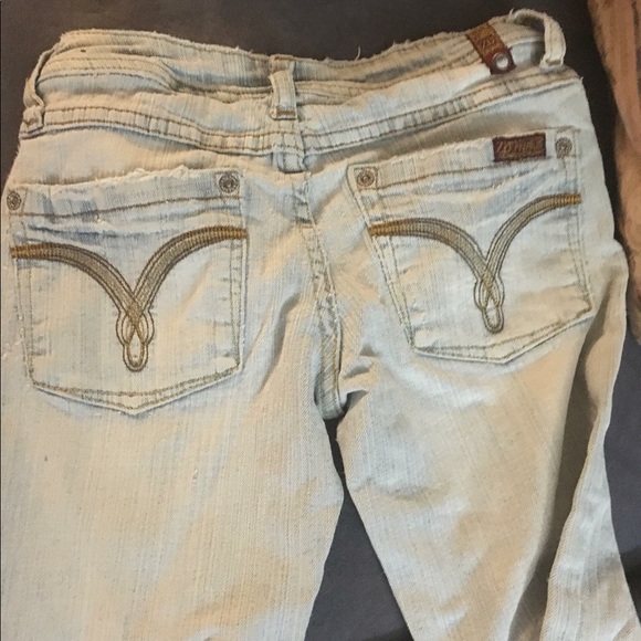 Jeans size 0 - Picture 2 of 4